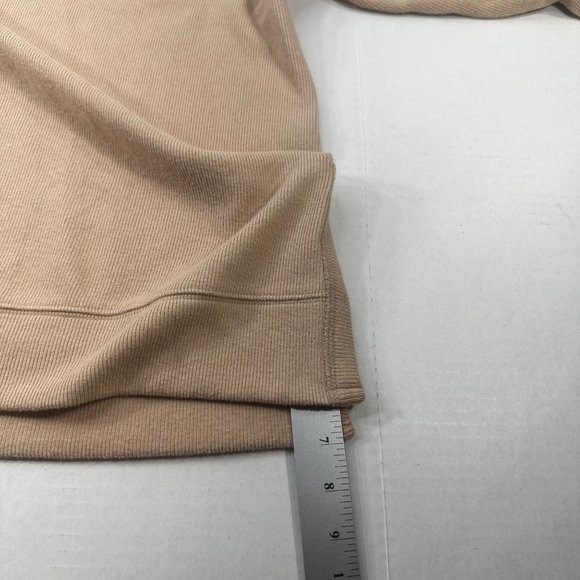 Ava And Viv Women's Size 2X 20W-22W Sweater Short Turtle Neck Ribbed Tan New - Picture 12 of 14